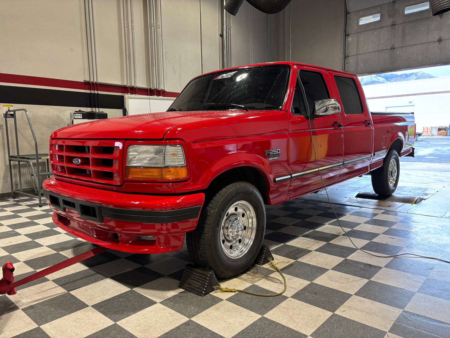 Project Red Strokes: Baseline Dyno Day