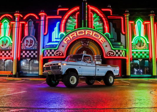 Garret's 1973 F250 Oklahoma Blues