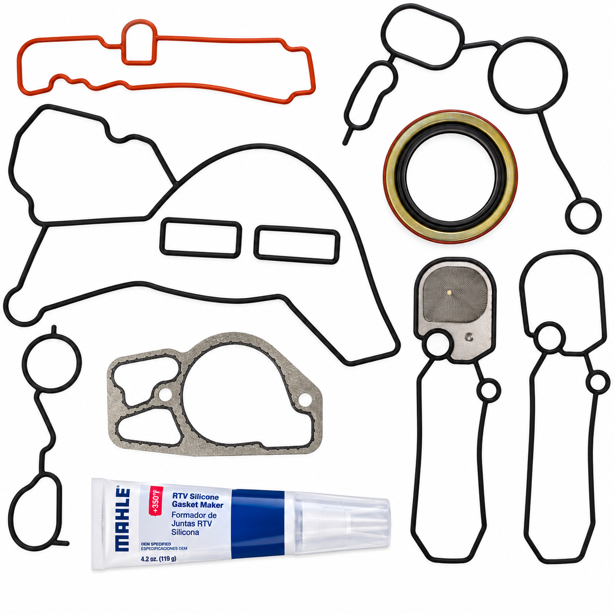 Mahle Timing Cover Gasket Set - 1996-2003 Ford F-Series