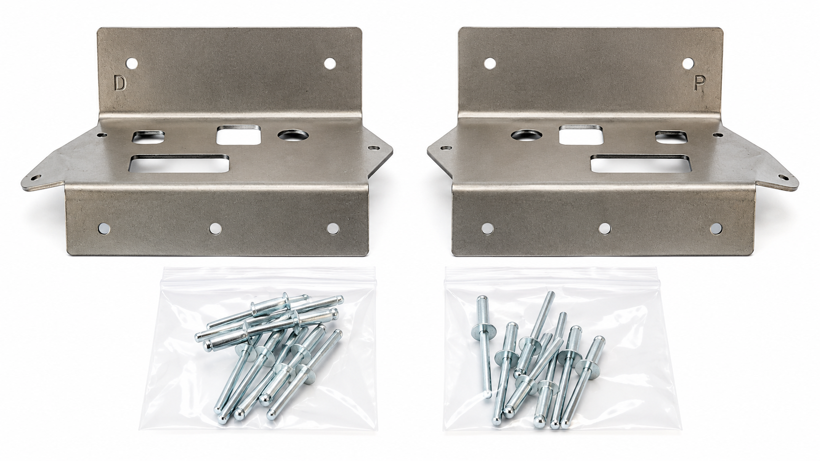 Door Handle Reinforcement Plate 1980-1997 Ford F-Series & Bronco