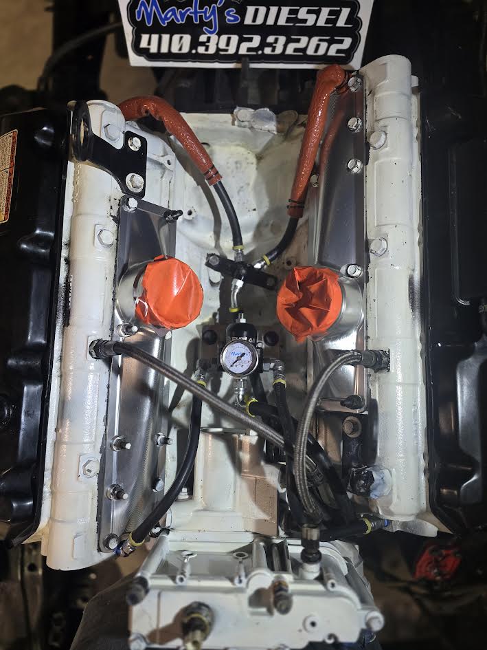 Marty's Diesel Super Duty Dual Bosch Fuel Kit
