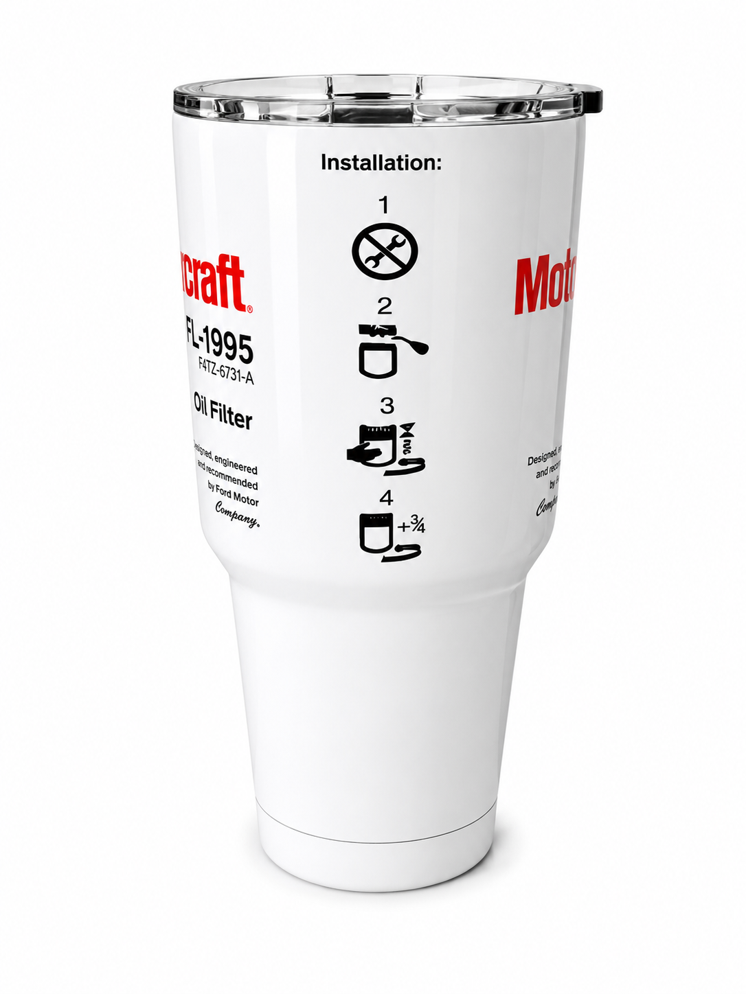 FL-1995 - 7.3 Oil Filter Tumbler