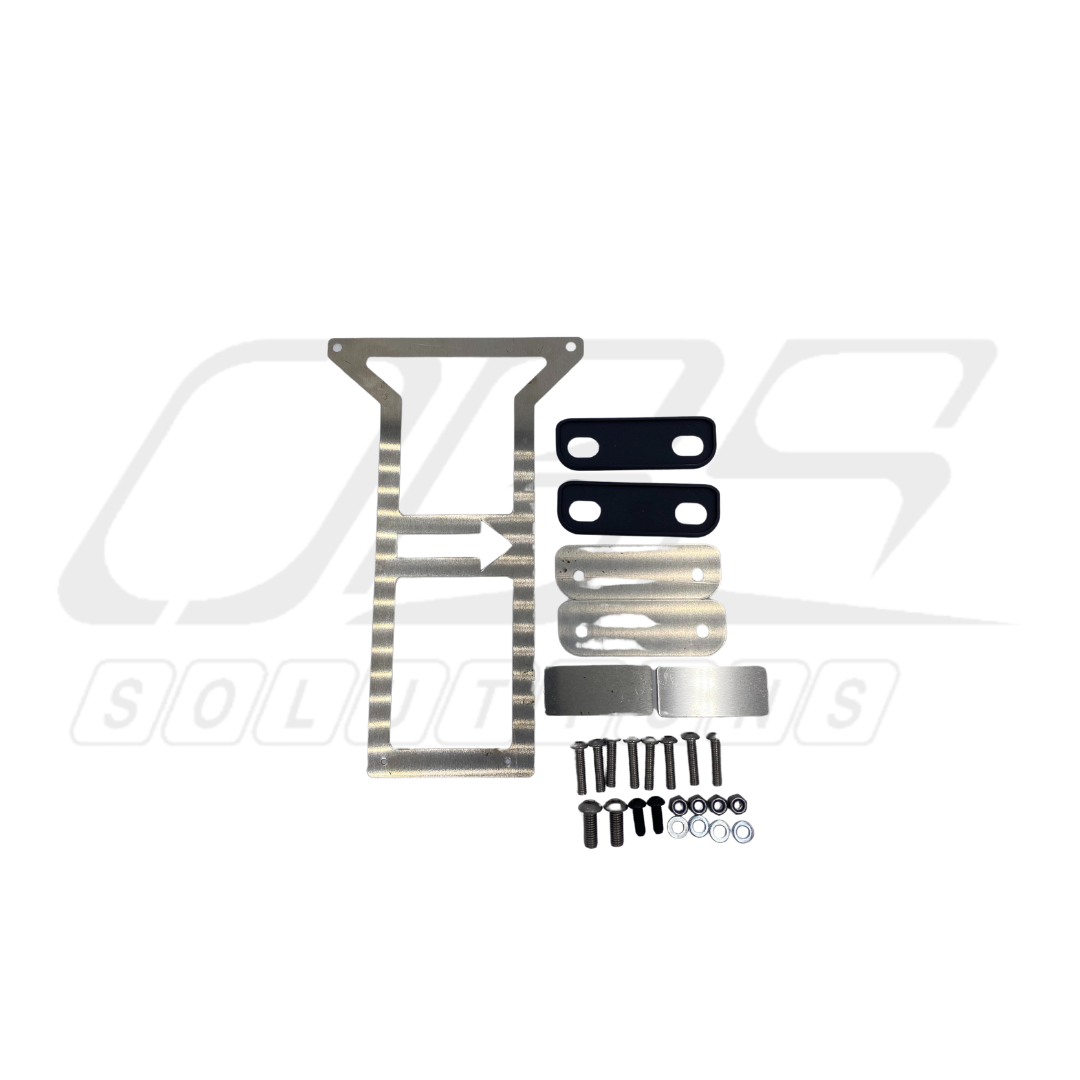 OBS Solutions Sport Mirror to Swing Lock Conversion Kit - 1992-1997 Ford F-Series/Bronco