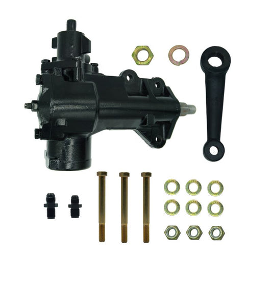 Kincer Chassis Steering Gearbox Relocation Kit – 1965–1979 Ford F-Series
