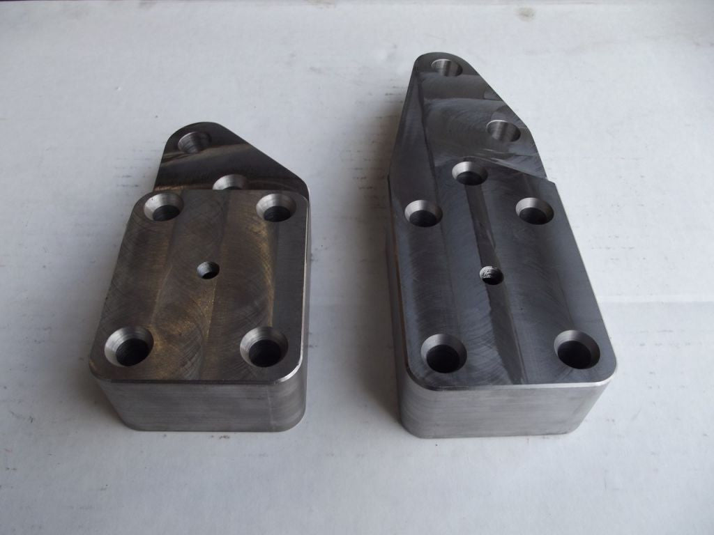 Dana 60 Kingpin High Steer Arms – 1980-1997 Ford F-Series