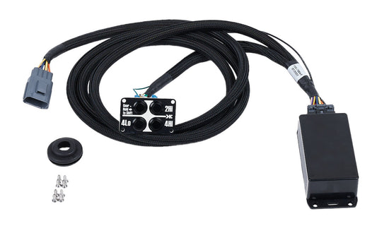 Kincer Chassis Super Duty Transfer Case Controller - 1967-1979 Ford F-Series