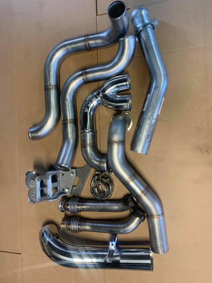 (1994-1997) F-Series - Intercooler Pipe Kit