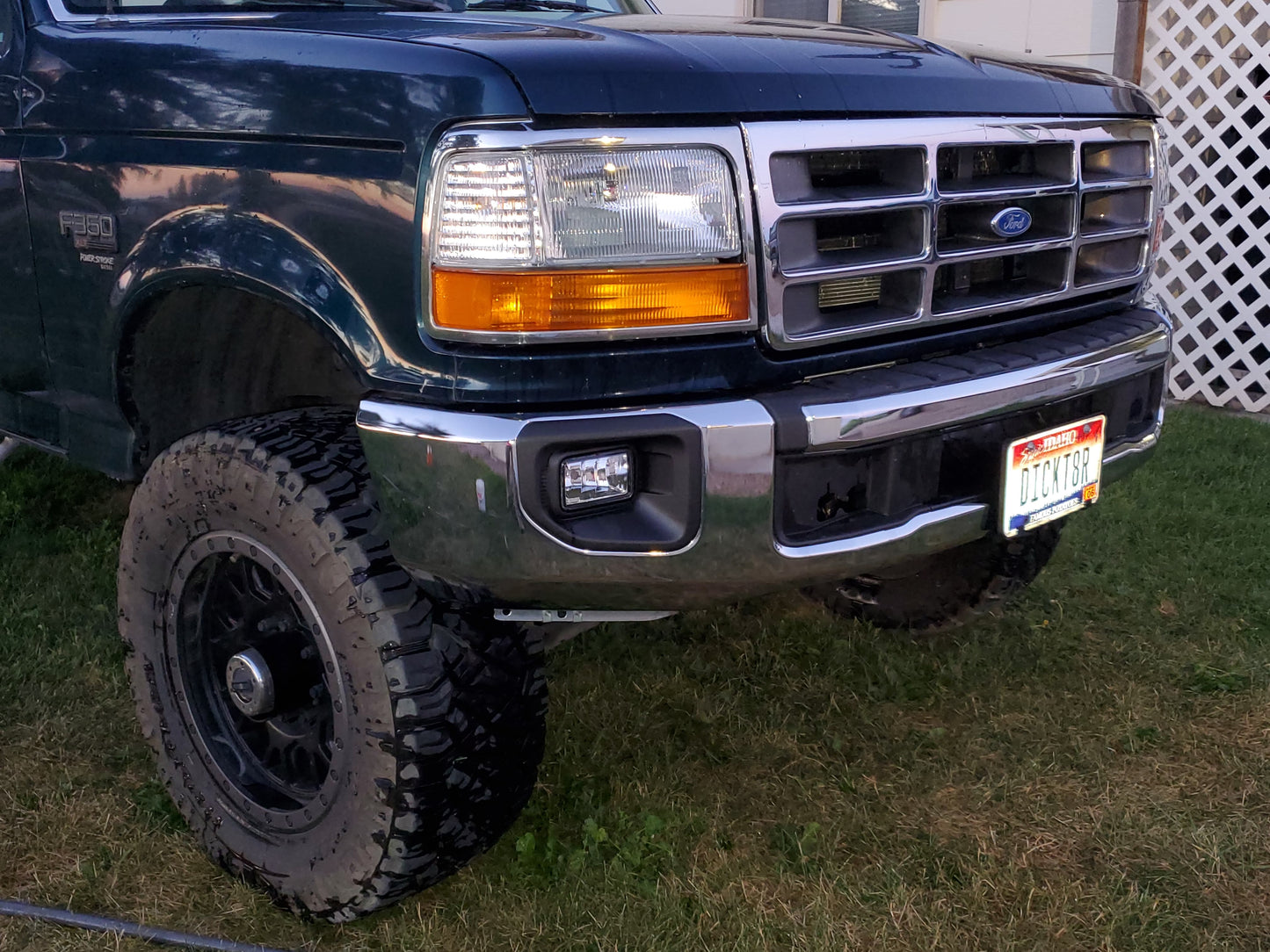 BLEM- (1992-1997) F-Series & Bronco - OBS to 2020-2022 - Superduty Bumper Conversion Brackets, 1992-1997 Ford F-Series