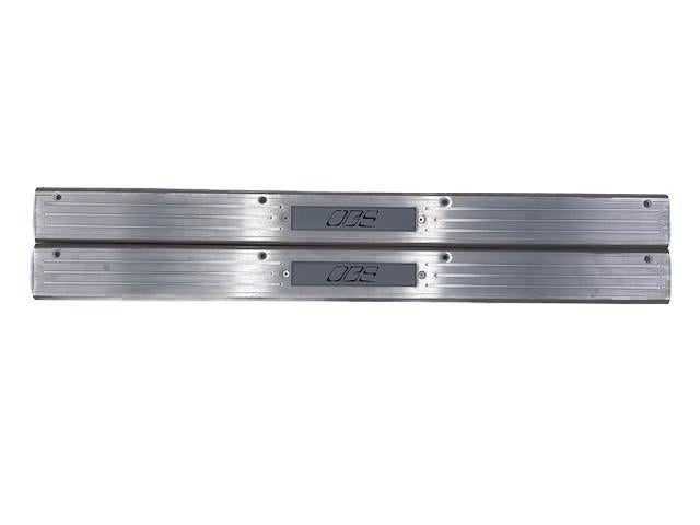 OBS Solutions 2 Door Lit Windowed Sill Plates - 1980-1997 Ford F-Series/Bronco