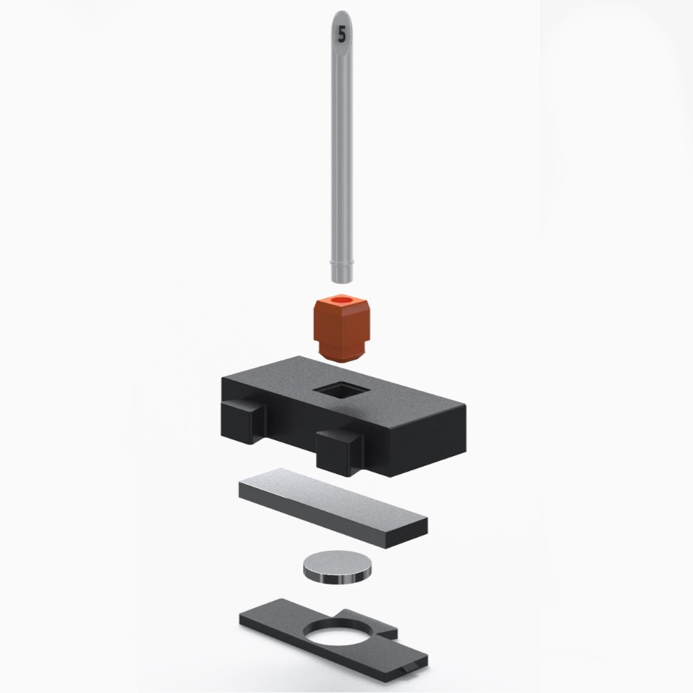 Toolbox Widget 1/4" Socket Organizers