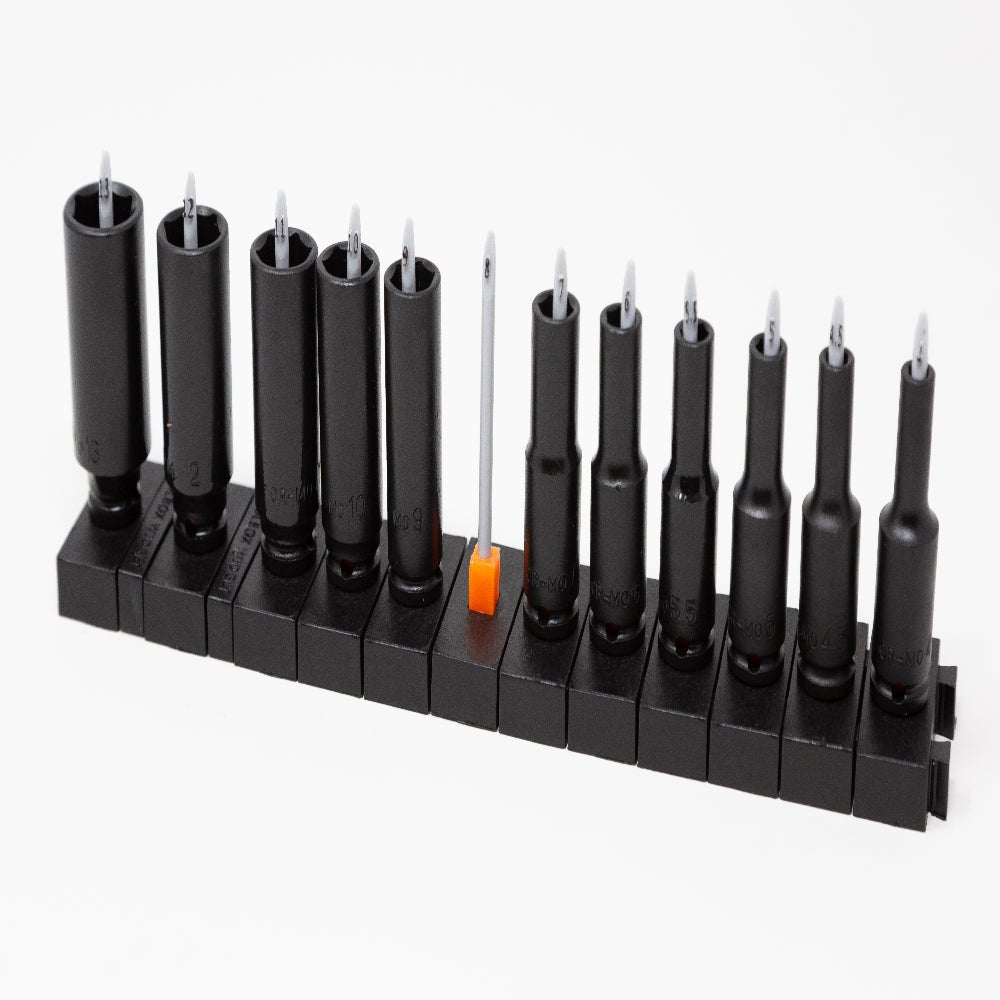 Toolbox Widget 1/4" Socket Organizers