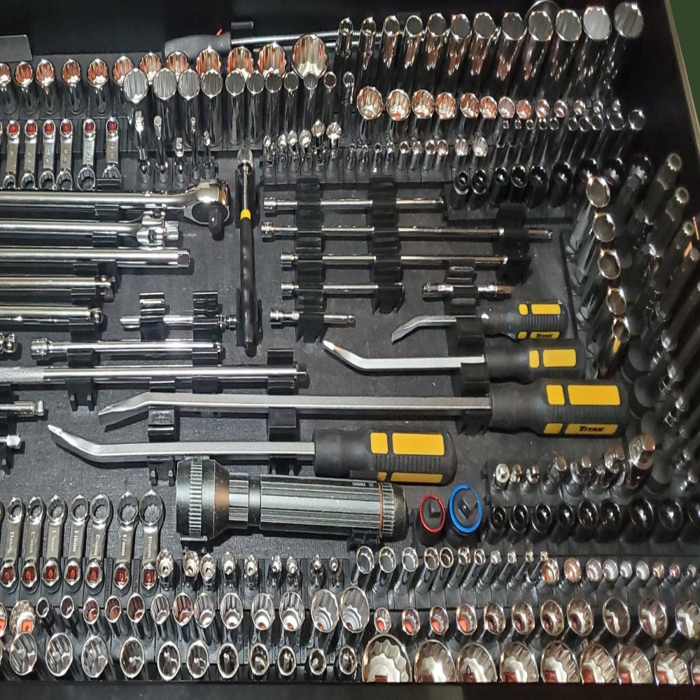 Toolbox Widget 1/4" Socket Organizers