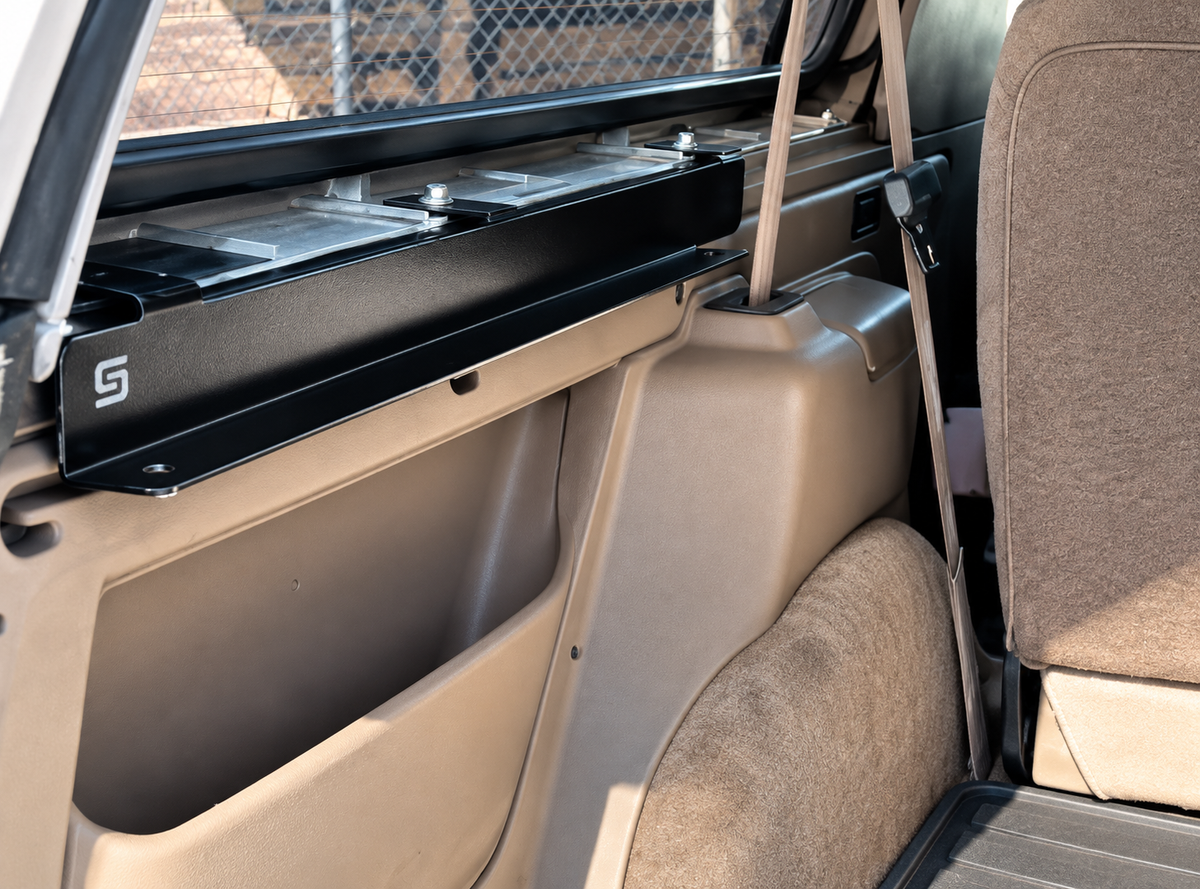 Ford Bronco Cargo Shelf Side Brackets