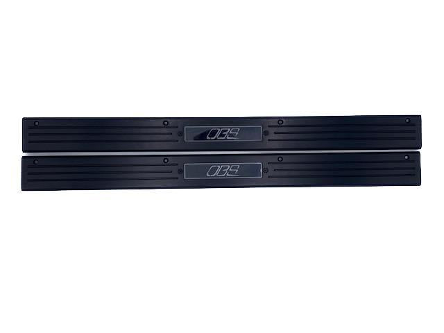 OBS Solutions 2 Door Lit Windowed Sill Plates - 1980-1997 Ford F-Series/Bronco
