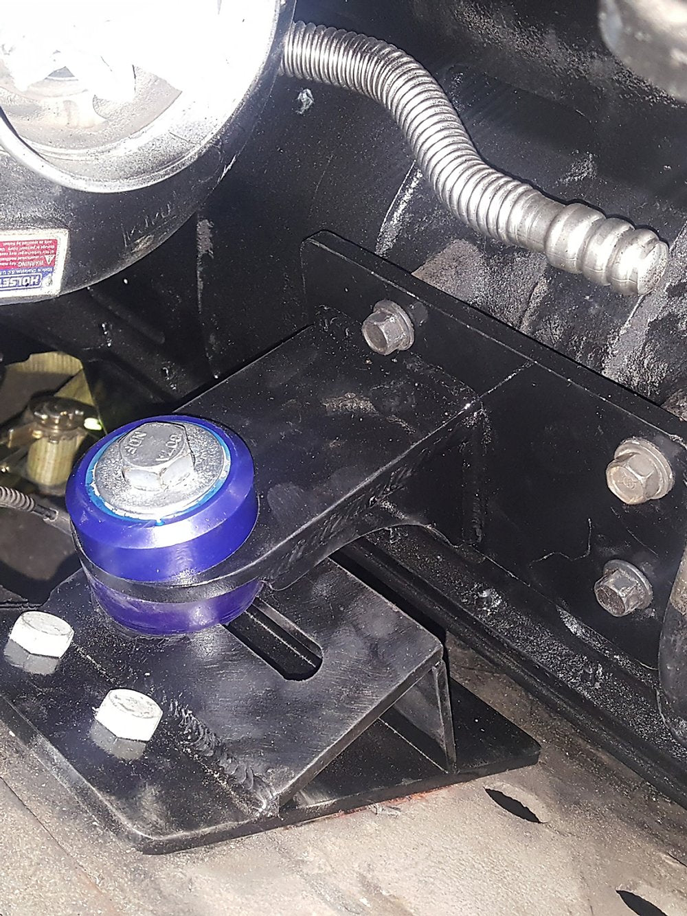 Carrick Customs Cummins Swap Motor Mounts 12v/24v/CR Cummins - 1999-2007 Ford F250/F350
