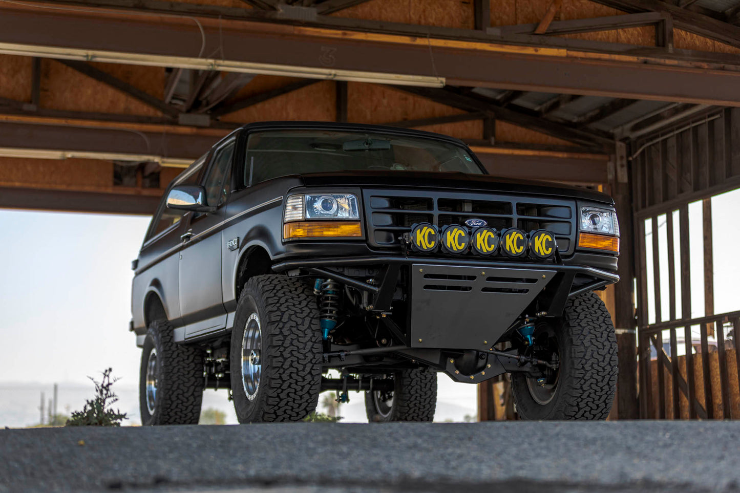 Desolate Motorsports Front Long Travel 3-5" Lift Kit (Stock Width) - 1980-1996 Ford F150/Bronco