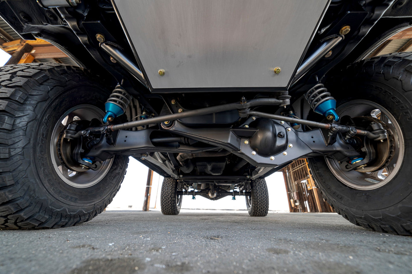 Desolate Motorsports Complete Steering Combo - 1980-1996 Ford F150/Bronco