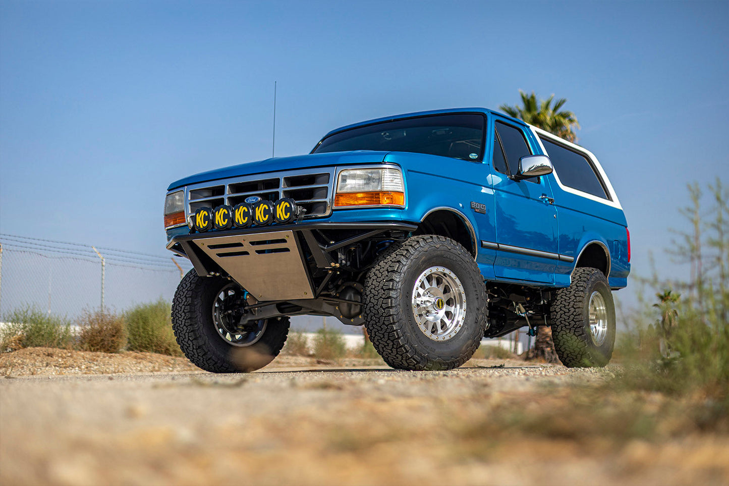 Desolate Motorsports Front Long Travel 3-5" Lift Kit (Stock Width) - 1980-1996 Ford F150/Bronco