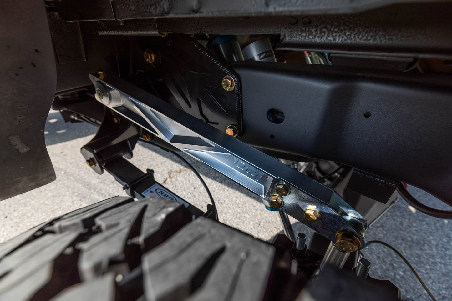 Desolate Motorsports Fabricated Leaf Spring Front Mount - 1980-1996 Ford Bronco