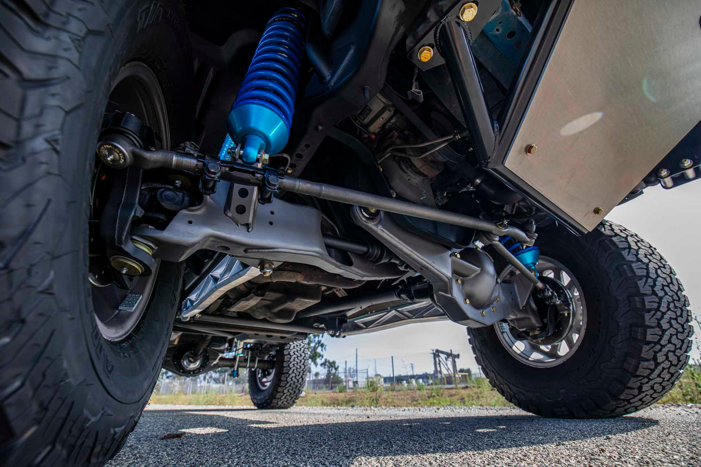 Desolate Motorsports Front Long Travel 3-5" Lift Kit (Stock Width) - 1980-1996 Ford F150/Bronco