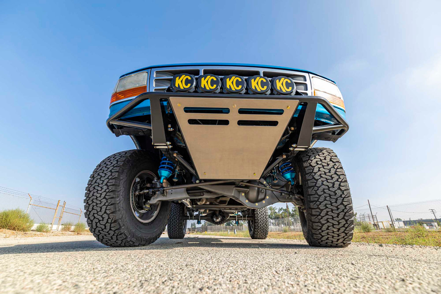 Desolate Motorsports Front Long Travel 3-5" Lift Kit (Stock Width) - 1980-1996 Ford F150/Bronco