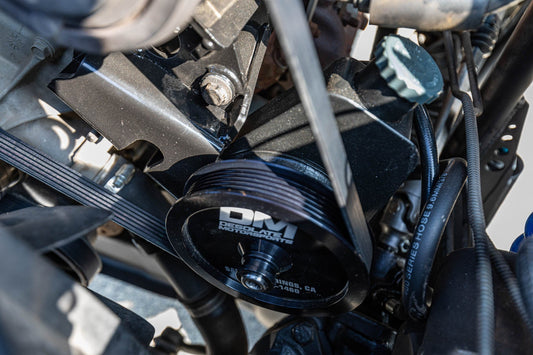 Desolate Motorsports Complete Steering Combo - 1980-1996 Ford F150/Bronco