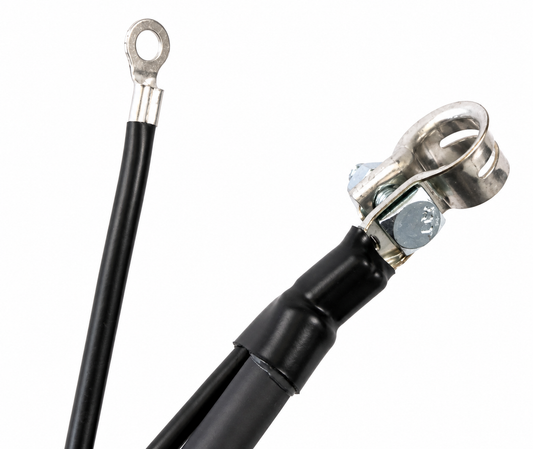 Complete Performance Left Hand Negative Battery Cable - Diesel - 1994-1997 Ford F-Series