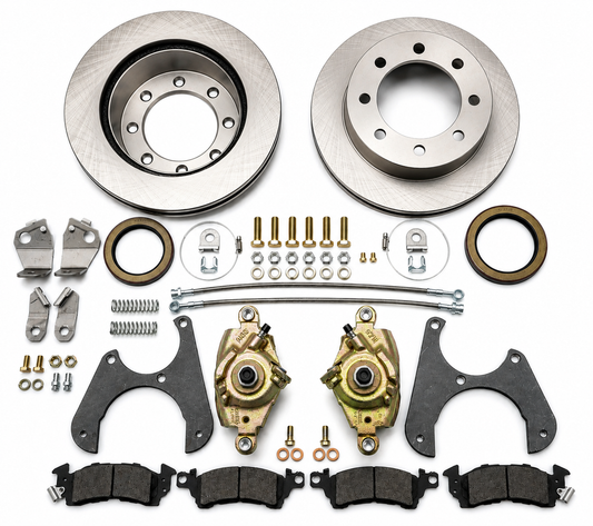 Single Wheel Disc Brake Kit (1984-1997) Sterling 10.25 Rear Axle