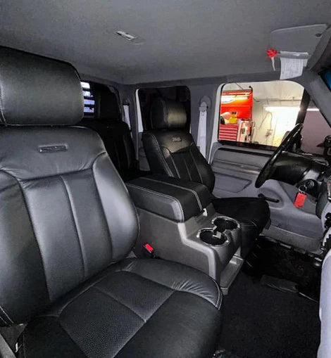 OBS - Superduty Seat Install Kit