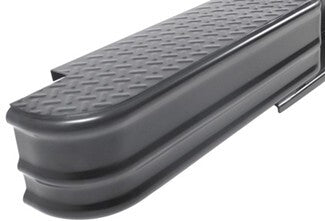 OEM Style Paintable Rear Bumper - 1980-1997 Ford F-Series/Bronco