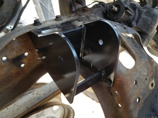 Carrick Customs Cummins Swap Motor Mounts 12v/24v Cummins with 2nd Gen Bushings - 1980-1997 Ford F250/F350