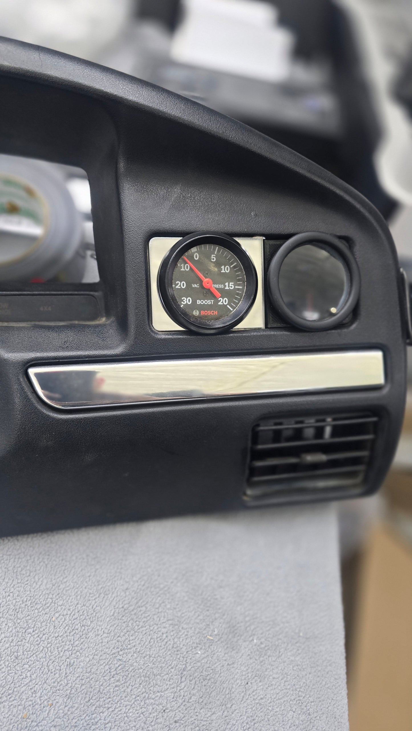 Diesels & Dirtbags OBS Ford Dash 52mm Gauge Bezel - 1992-1997 Ford F-Series