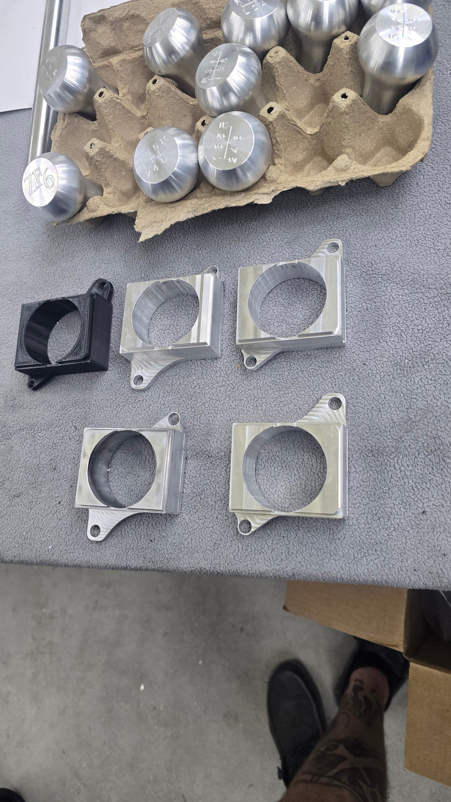 Diesels & Dirtbags OBS Ford Dash 52mm Gauge Bezel - 1992-1997 Ford F-Series