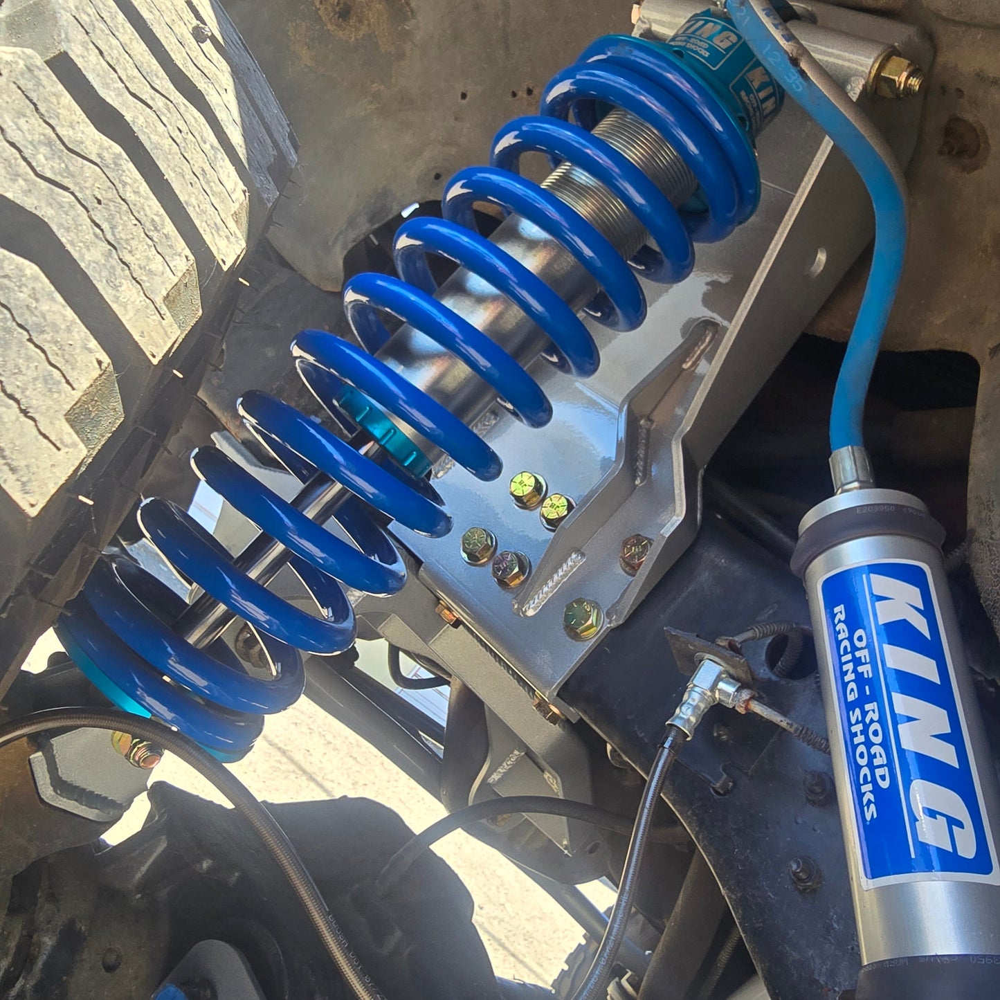 Ford OBS Coil Over Shock Conversion - 1992-1997 Ford F-Series