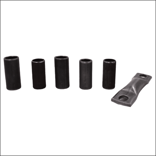 DJM Suspension F150/F250/F350 Rear Shock - 4 inch Drop - 1980-2003 Ford F-Series