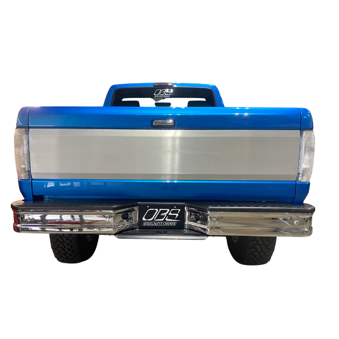 OBS Solutions Tailgate Panel (No machined lines) - 1987-1997 Ford F-Series