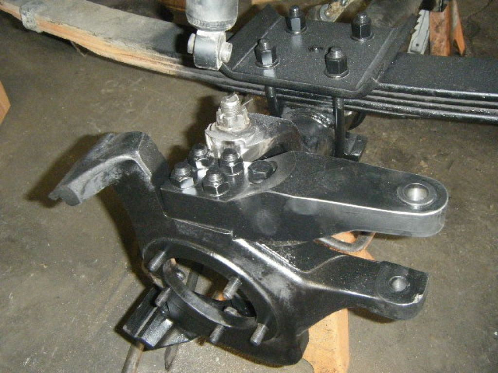 Dana 60 Ball Joint Crossover Steering Conversion - 1992-1997 Ford F-Series