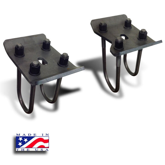 Dana 60 Front U-Bolt Flip Kit - 1988-1997 Ford F-Series