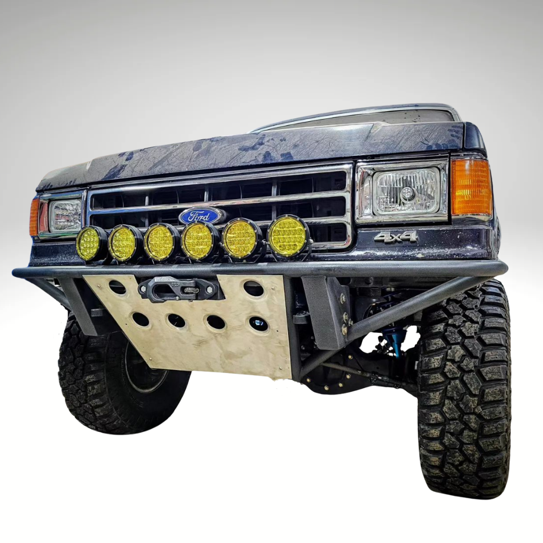 OBS Solutions Bricknose Australian Headlight Conversion Kit - 1987-1991 Ford F-Series/Bronco