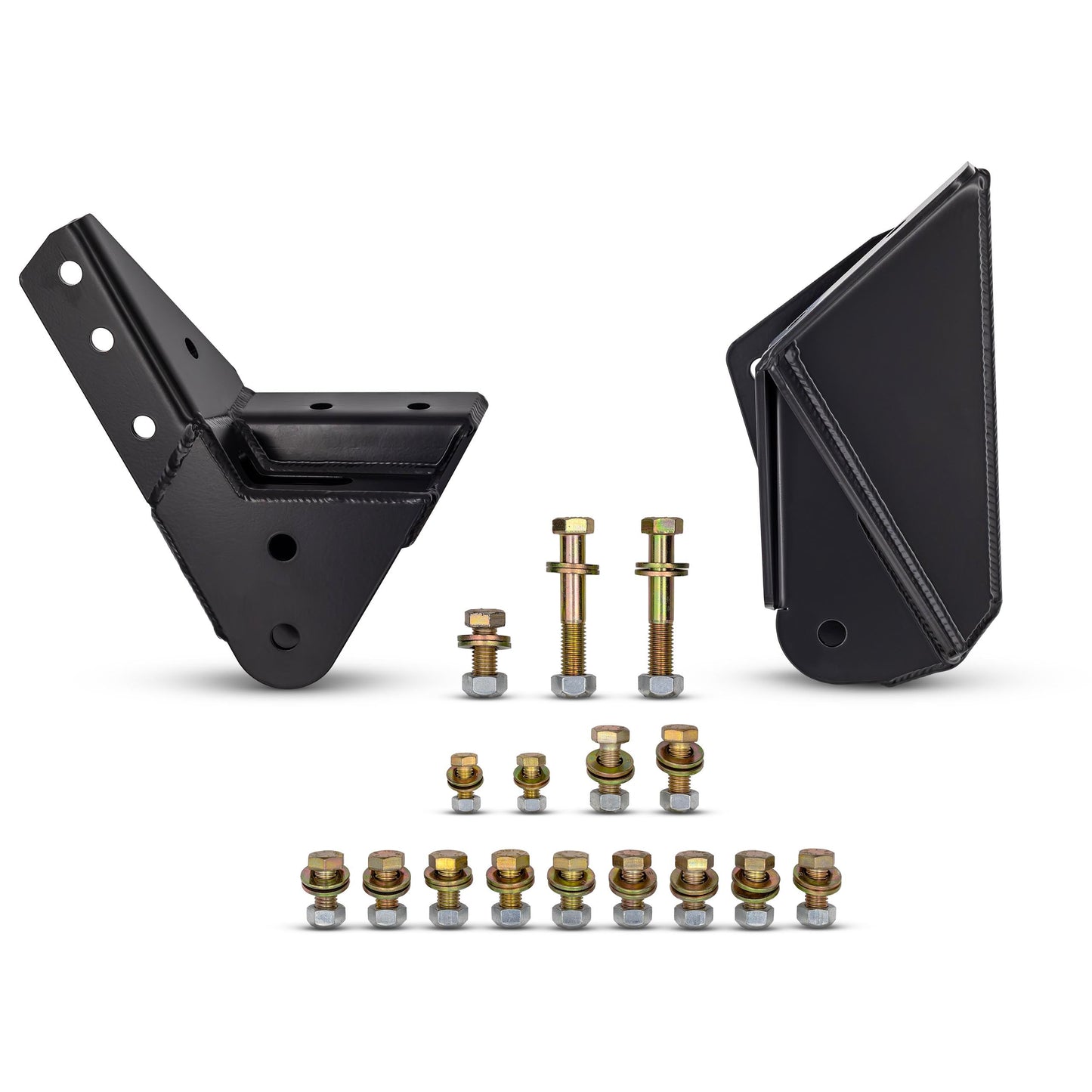 Desolate Motorsports 2" Beam Drop Brackets (fits 2wd & 4wd) - 1980-1997 Ford F-Series/Bronco