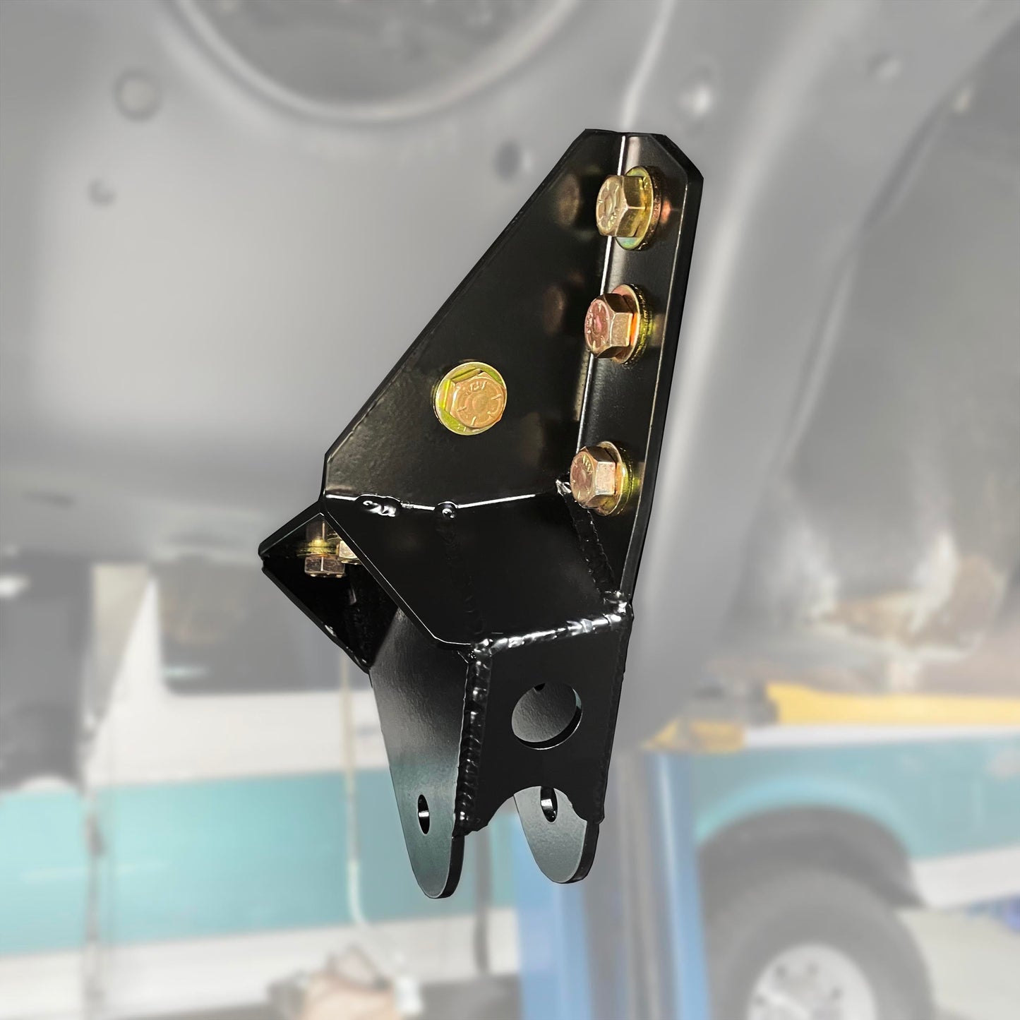 Desolate Motorsports 2" Beam Drop Brackets (fits 2wd & 4wd) - 1980-1997 Ford F-Series/Bronco