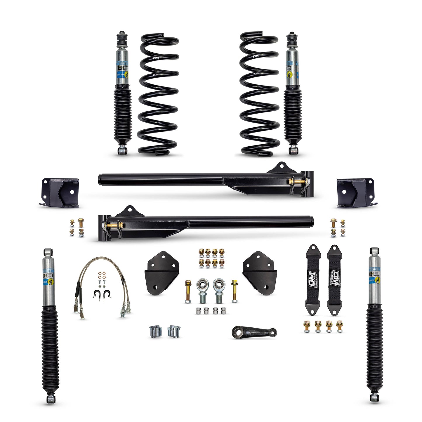 Desolate Motorsports 2" Performance Suspension System (Front & Rear) – 1980–1996 Ford F-Series