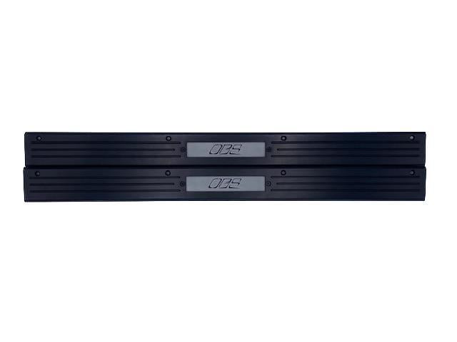 OBS Solutions 2 Door Lit Windowed Sill Plates - 1980-1997 Ford F-Series/Bronco