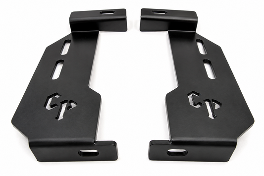 Complete Performance Superduty Bumper Conversion Brackets (OBS to 20-22) - 1992-1997 Ford F-Series & Bronco