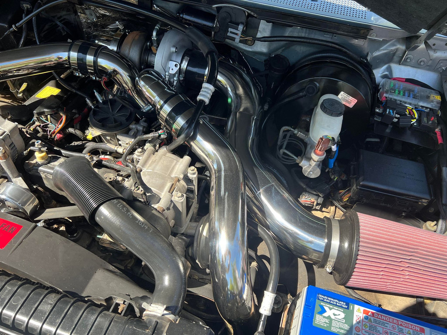 (1994-1997) F-Series - Intercooler Pipe Kit