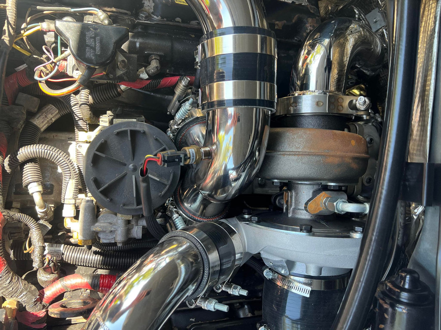 (1994-1997) F-Series - Intercooler Pipe Kit