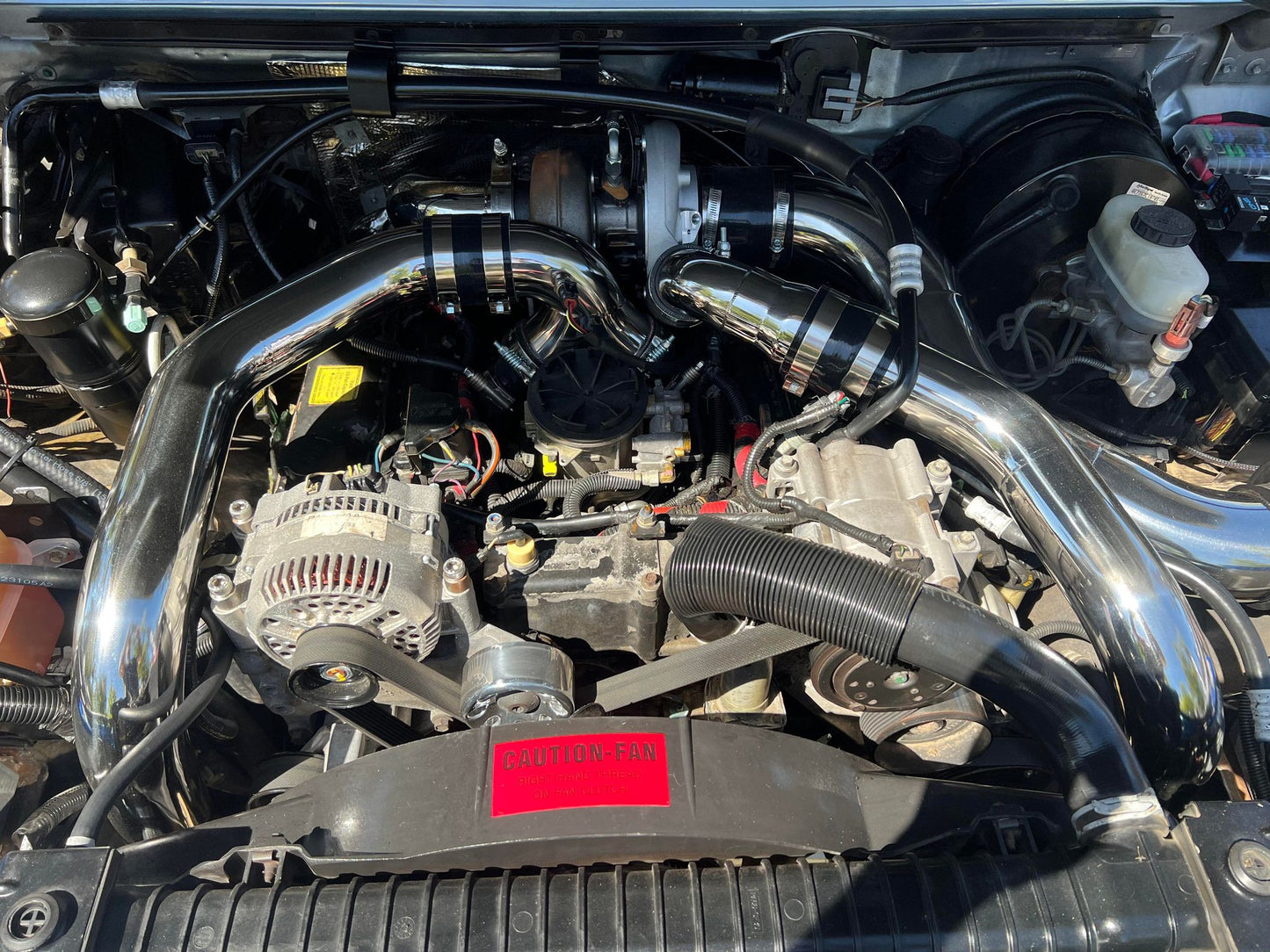 (1994-1997) F-Series - Intercooler Pipe Kit
