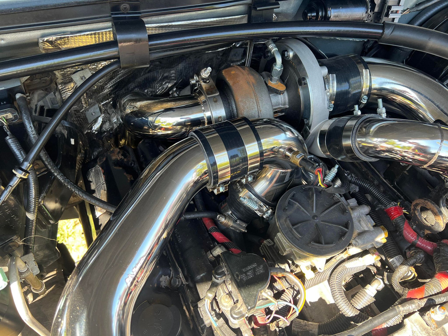 (1994-1997) F-Series - Intercooler Pipe Kit