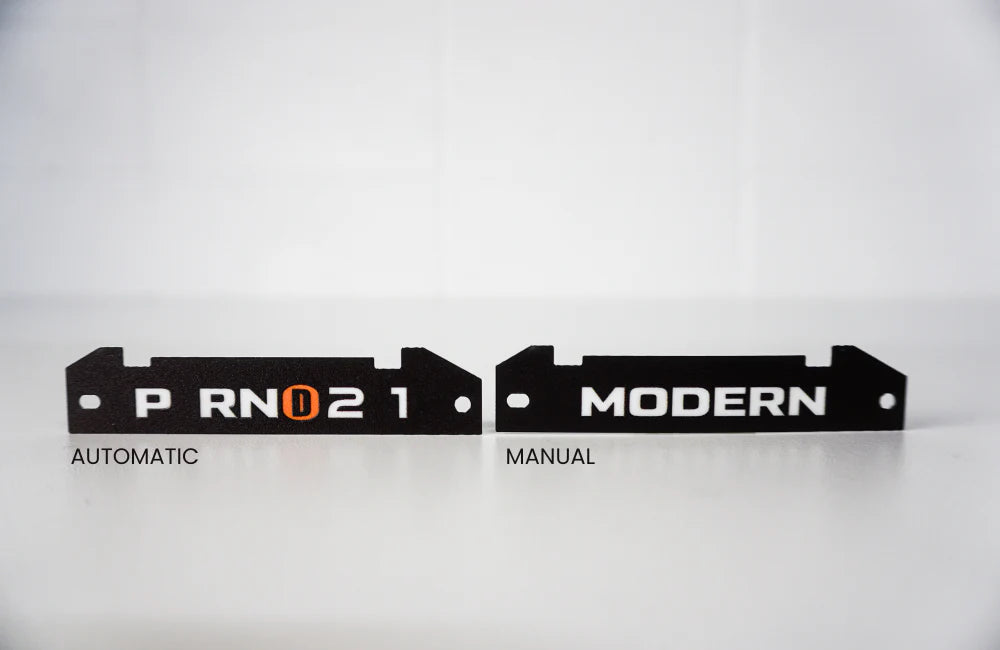 92-96 Cluster Faceplate Kit - XLT Modern - Gas