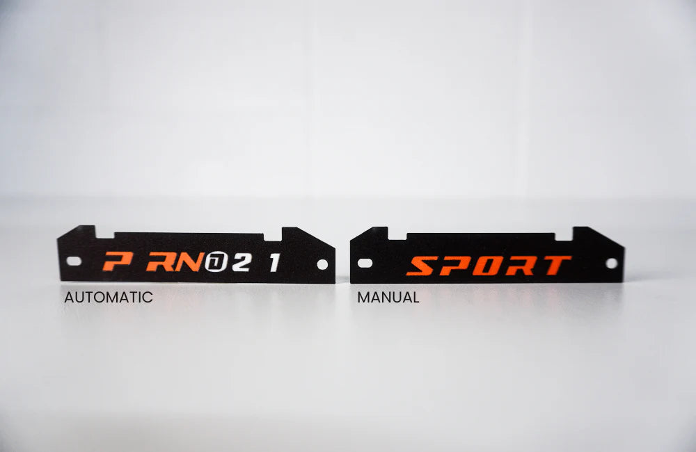 92-96 Cluster Faceplate Kit - XLT Sport - Gas